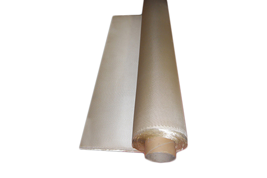 Teocht ard fireproof agus insliú fabraice fiberglass sileacain mheán