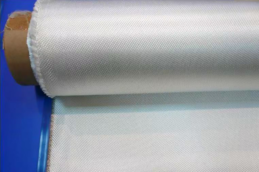 Teocht ard fireproof agus insliú fabraice fiberglass sileacain mheán