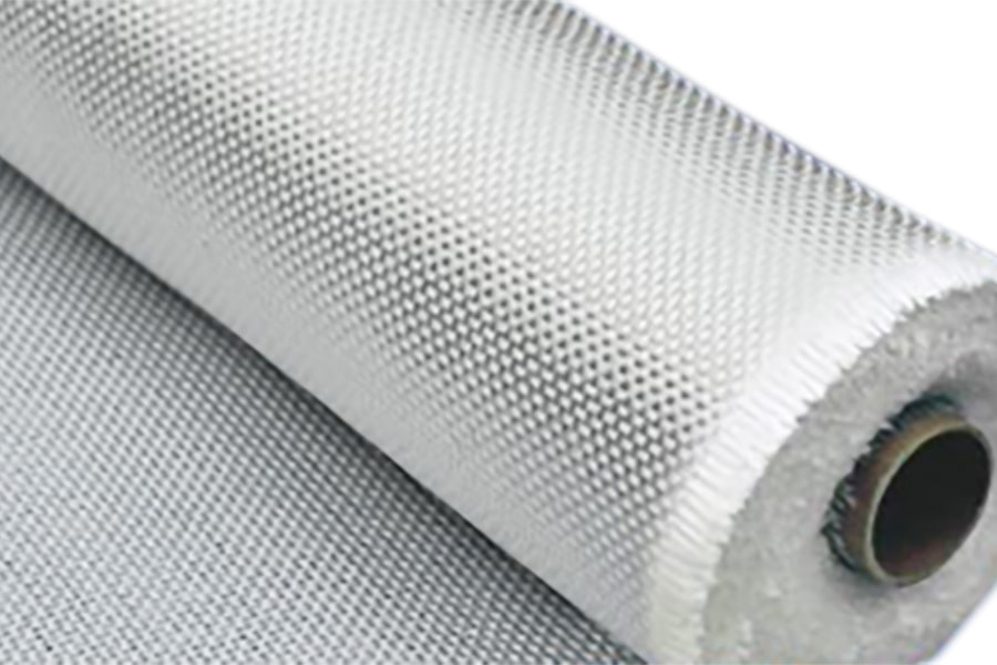 Teocht ard fireproof agus insliú fabraice fiberglass sileacain mheán