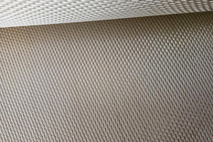 Teocht ard fireproof agus insliú fabraice fiberglass sileacain mheán