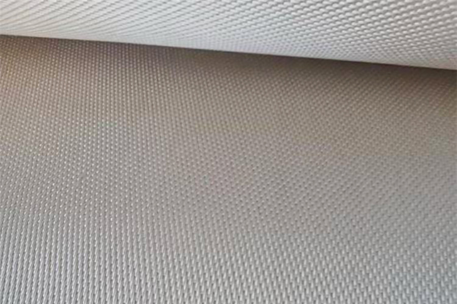 Teocht ard fireproof agus insliú fabraice fiberglass sileacain mheán