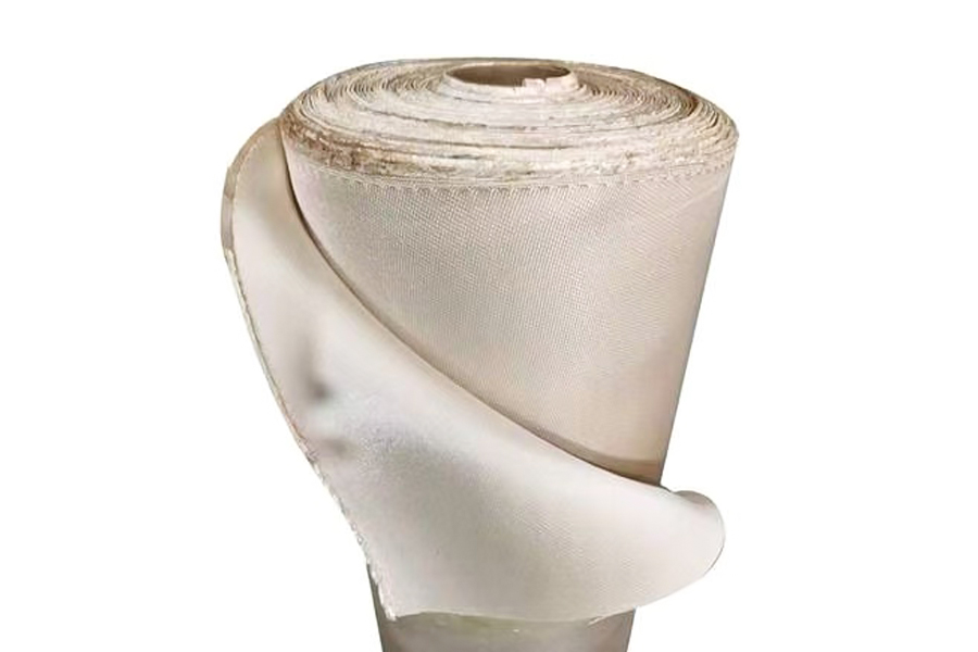 Teocht ard fireproof agus insliú fabraice fiberglass sileacain mheán