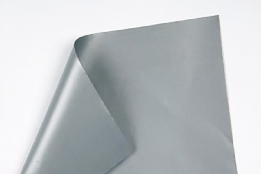 Teas-resistant, cruthúnas cuimilt a chlúdaíonn fabraic inslithe PVC - le haghaidh wrap cosanta cábla leictreach