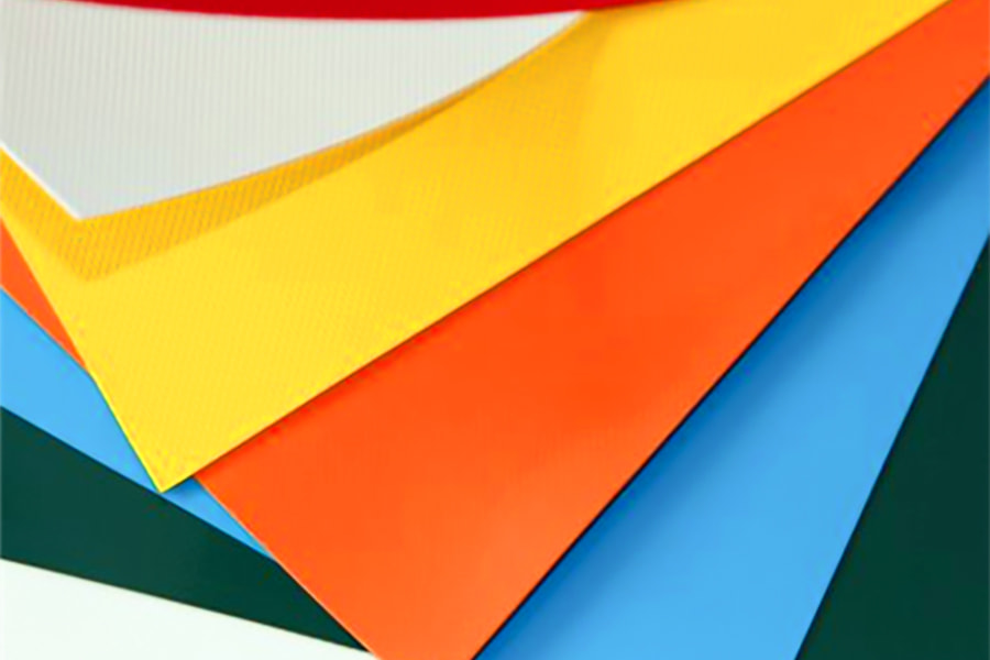 Tarpaulin PVC uiscedhíonach cuimilt-resistant resistant UV