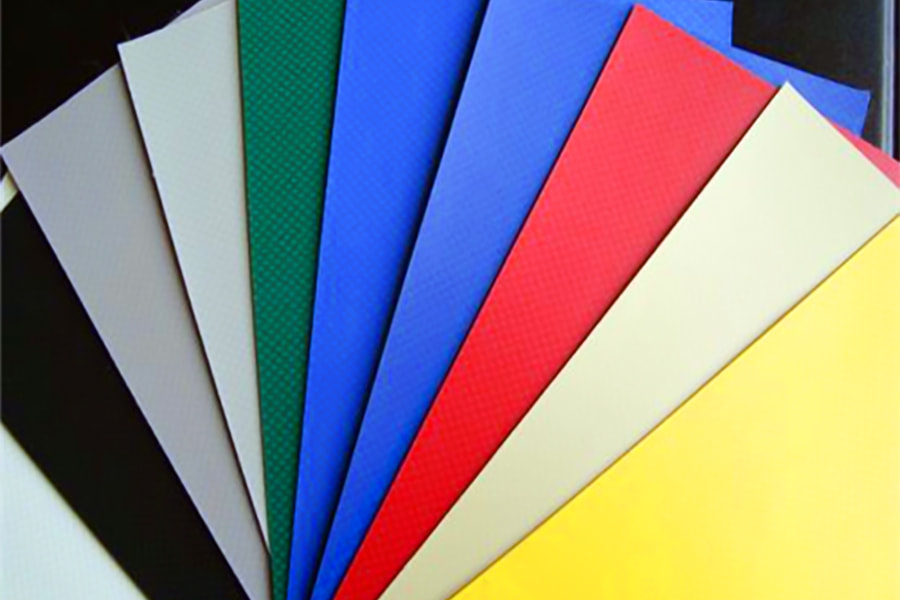 Tarpaulin PVC uiscedhíonach cuimilt-resistant resistant UV