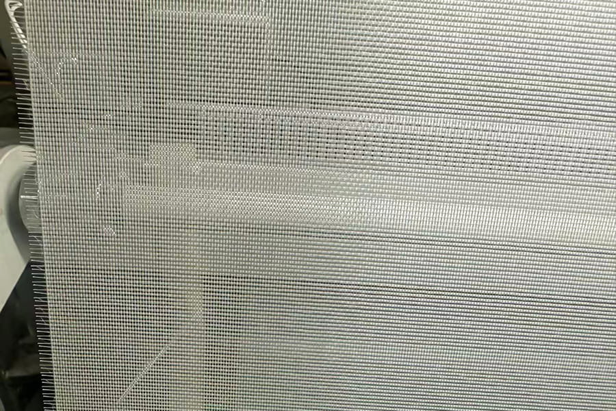 Fabraic fiberglass brataithe PU uiscedhíonach durable resistant - le haghaidh Tionscal, tógáil, cosaint an chomhshaoil