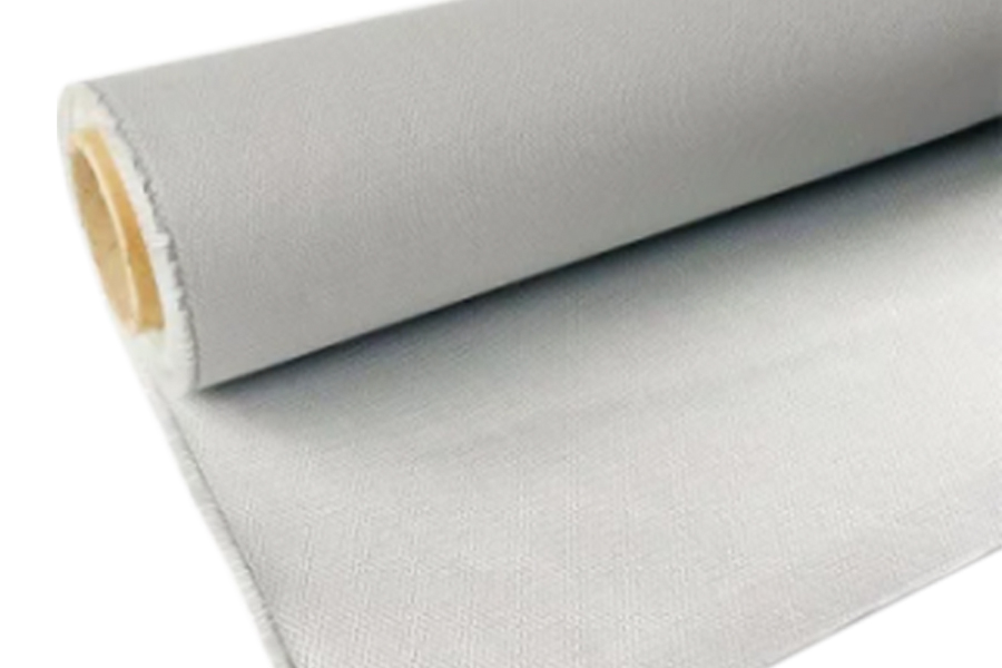 Fabraic fiberglass brataithe PU uiscedhíonach durable resistant - le haghaidh Tionscal, tógáil, cosaint an chomhshaoil