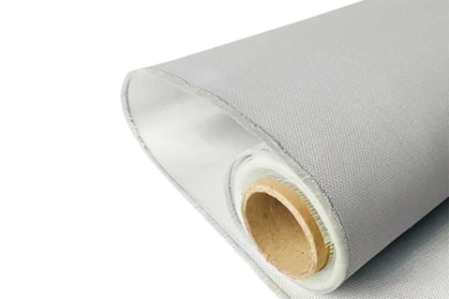 Fabraic fiberglass brataithe PU uiscedhíonach durable resistant - le haghaidh Tionscal, tógáil, cosaint an chomhshaoil