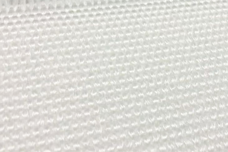 Tiús fabraic fiberglass leathnaithe 1-5mm - le haghaidh eochaircheap mhaolú