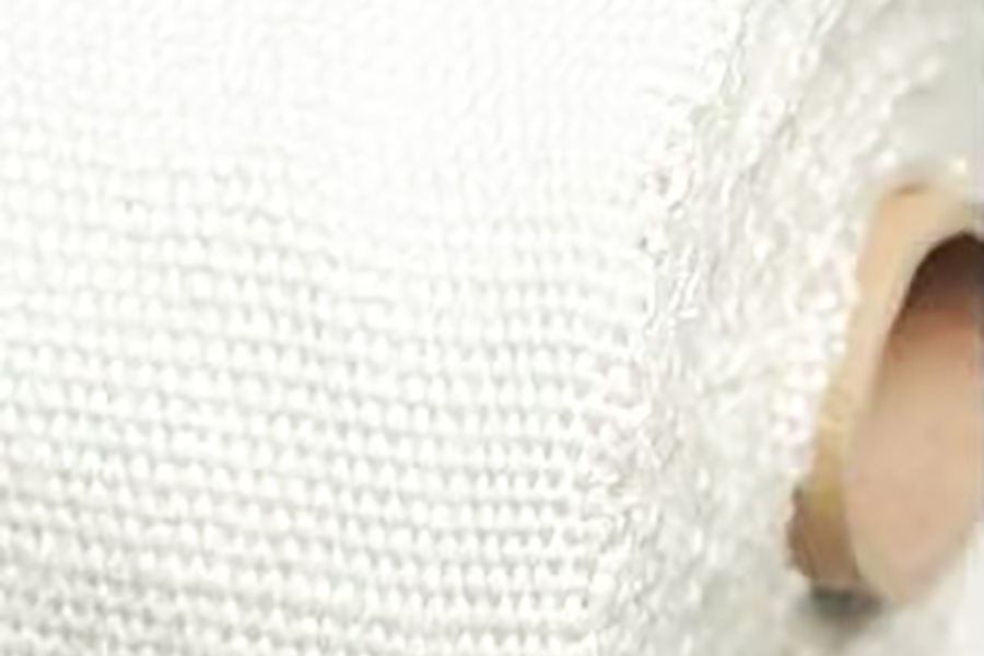 Tiús fabraic fiberglass leathnaithe 1-5mm - le haghaidh eochaircheap mhaolú