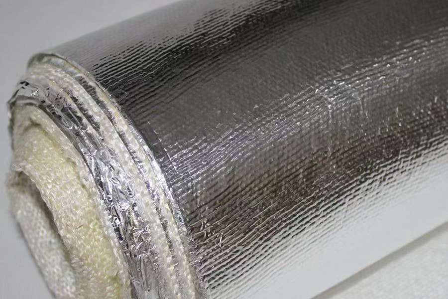 Tiús fabraic fiberglass leathnaithe 1-5mm - le haghaidh eochaircheap mhaolú