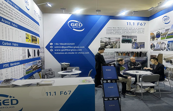 Taispeántas Ábhar Composites JEC in 2024