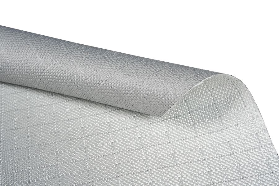 Fabraic fiberglass brataithe AC ilchodach tionsclaíoch uiscedhíonach - le haghaidh tógála, tionscail