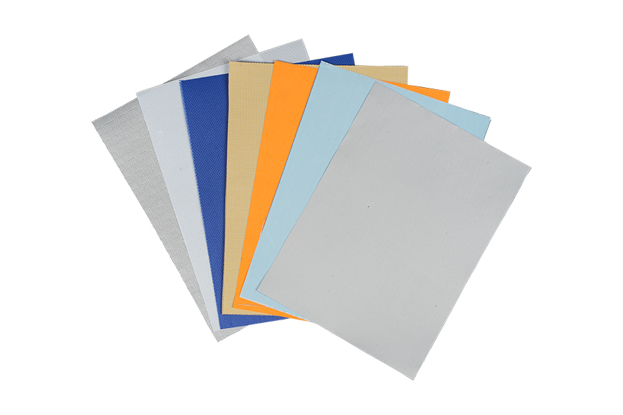 Fabraic fiberglass brataithe AC ilchodach tionsclaíoch uiscedhíonach - le haghaidh tógála, tionscail