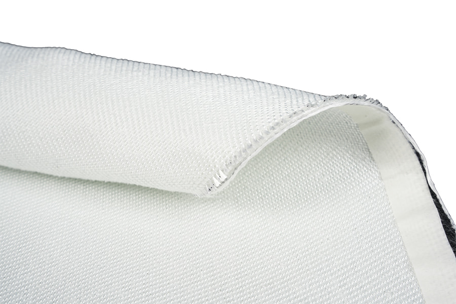 Fabraic leathnaithe fiberglass resistant ceimiceach - le haghaidh scagacháin