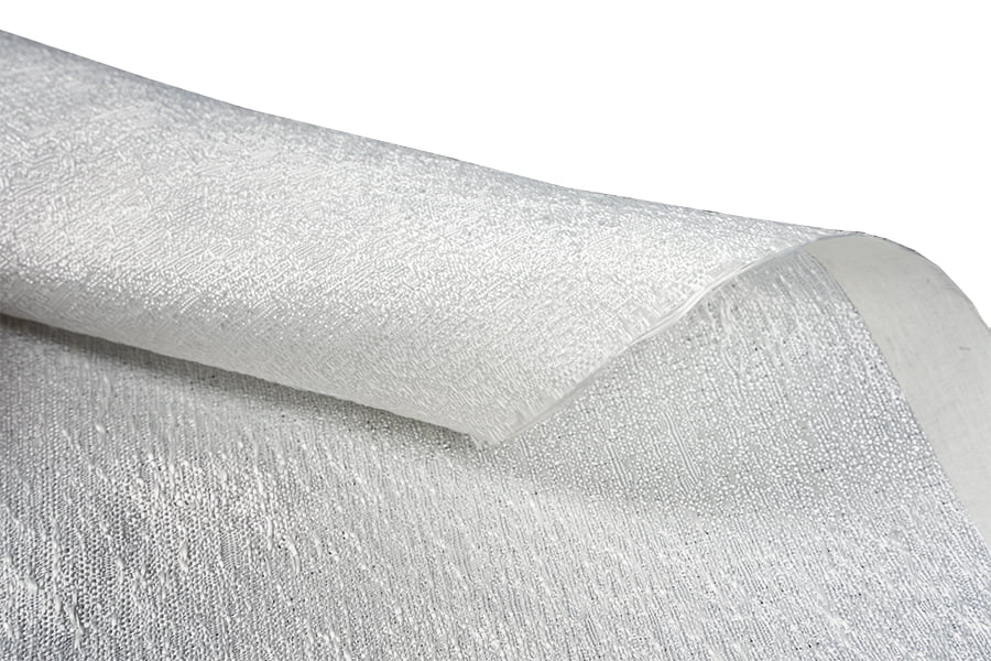 Fabraic fiberglass patrúnaithe jacquard uiscedhíonach agus dóiteáin - le haghaidh clúdach balla