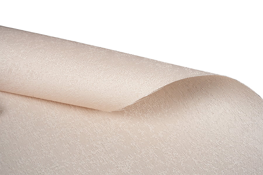 Fabraic fiberglass patrúnaithe jacquard uiscedhíonach agus dóiteáin - le haghaidh clúdach balla