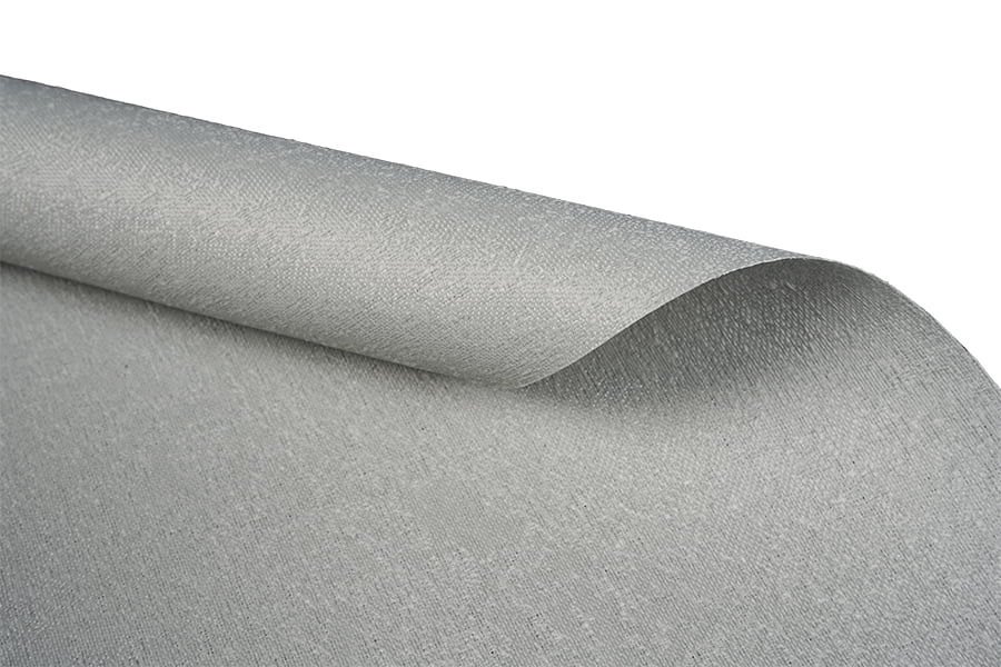 Fabraic fiberglass patrúnaithe jacquard uiscedhíonach agus dóiteáin - le haghaidh clúdach balla