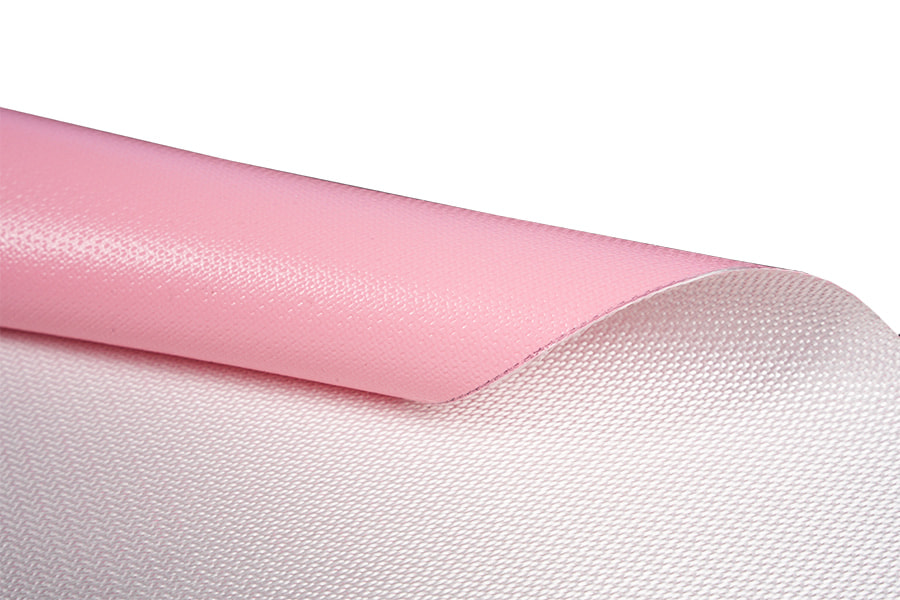Frithsheasmhach teocht ard, lasair-retardant, fabraic inslithe silicone resistant creimeadh