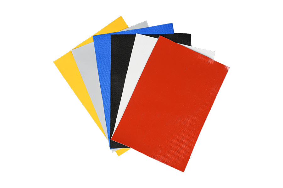 Tarpaulin silicone uiscedhíonach resistant UV - le húsáid lasmuigh