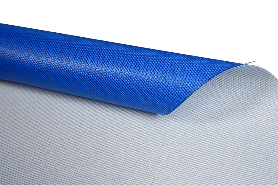 Tarpaulin silicone uiscedhíonach resistant UV - le húsáid lasmuigh