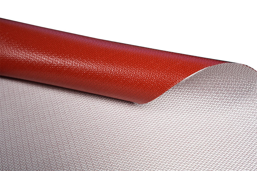 Frithsheasmhach teocht ard, lasair-retardant, fabraic inslithe silicone resistant creimeadh