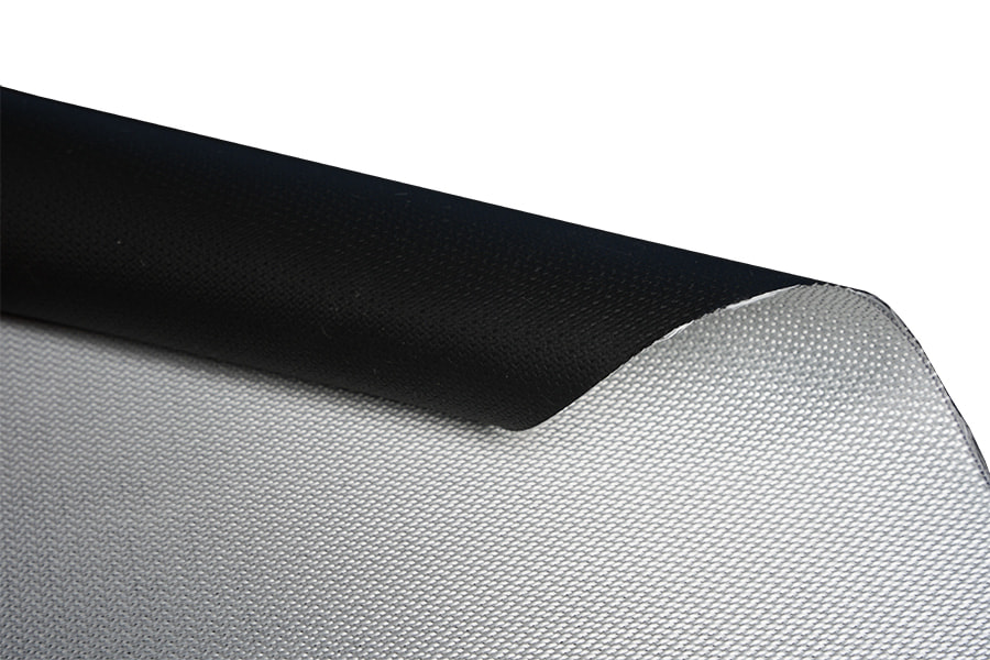 Frithsheasmhach teocht ard, lasair-retardant, fabraic inslithe silicone resistant creimeadh