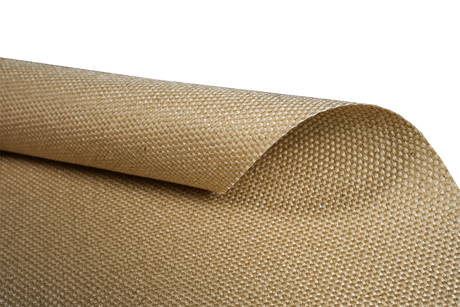 Ard-teocht resistant fireproof cosaint vermiculite brataithe fabraice fiberglass